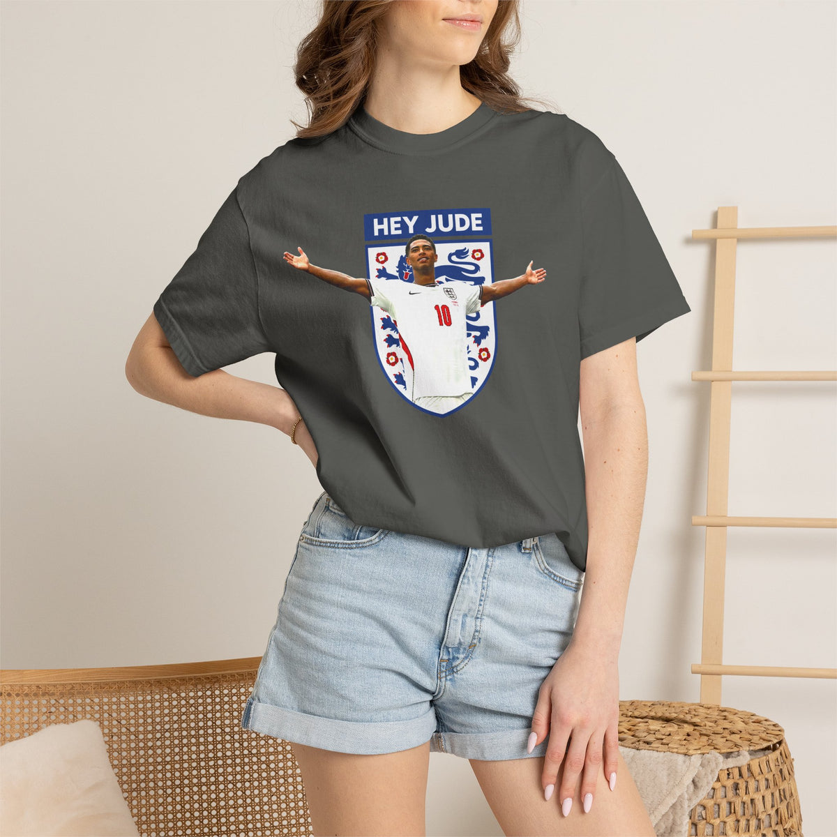 Jude Bellingham "Hey Jude" England Shirt