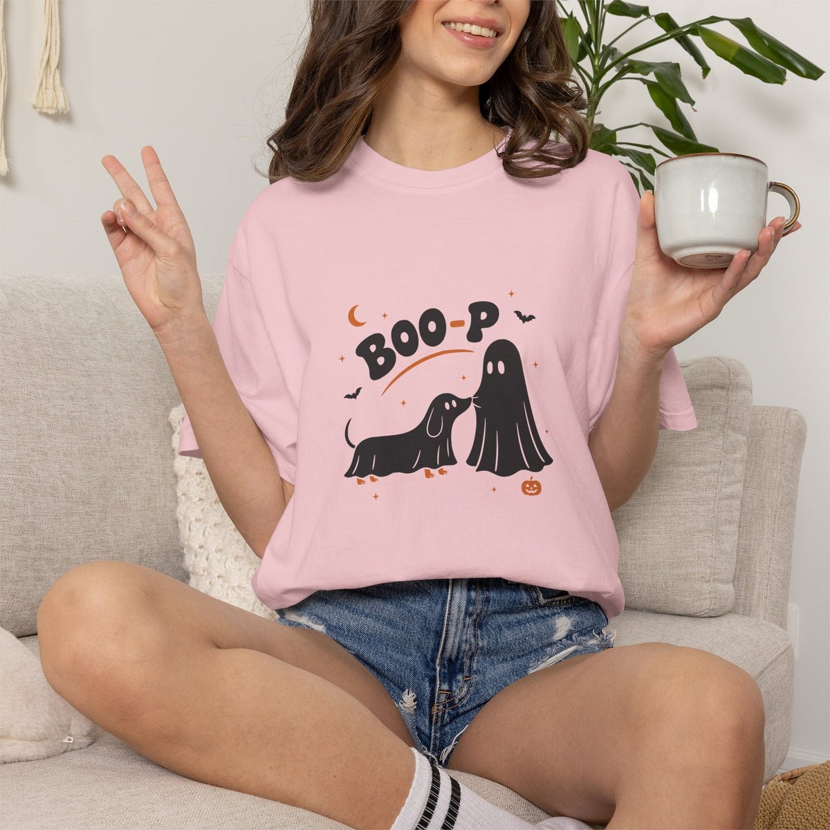 BOO-P Ghost Dog Shirt