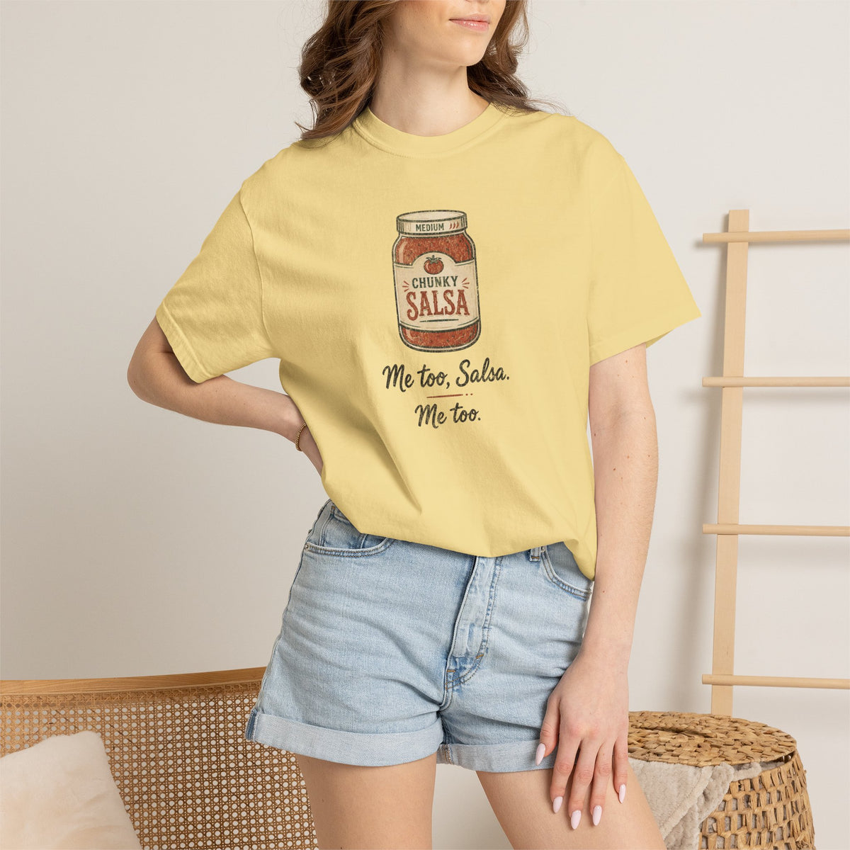 Chunky Salsa Shirt