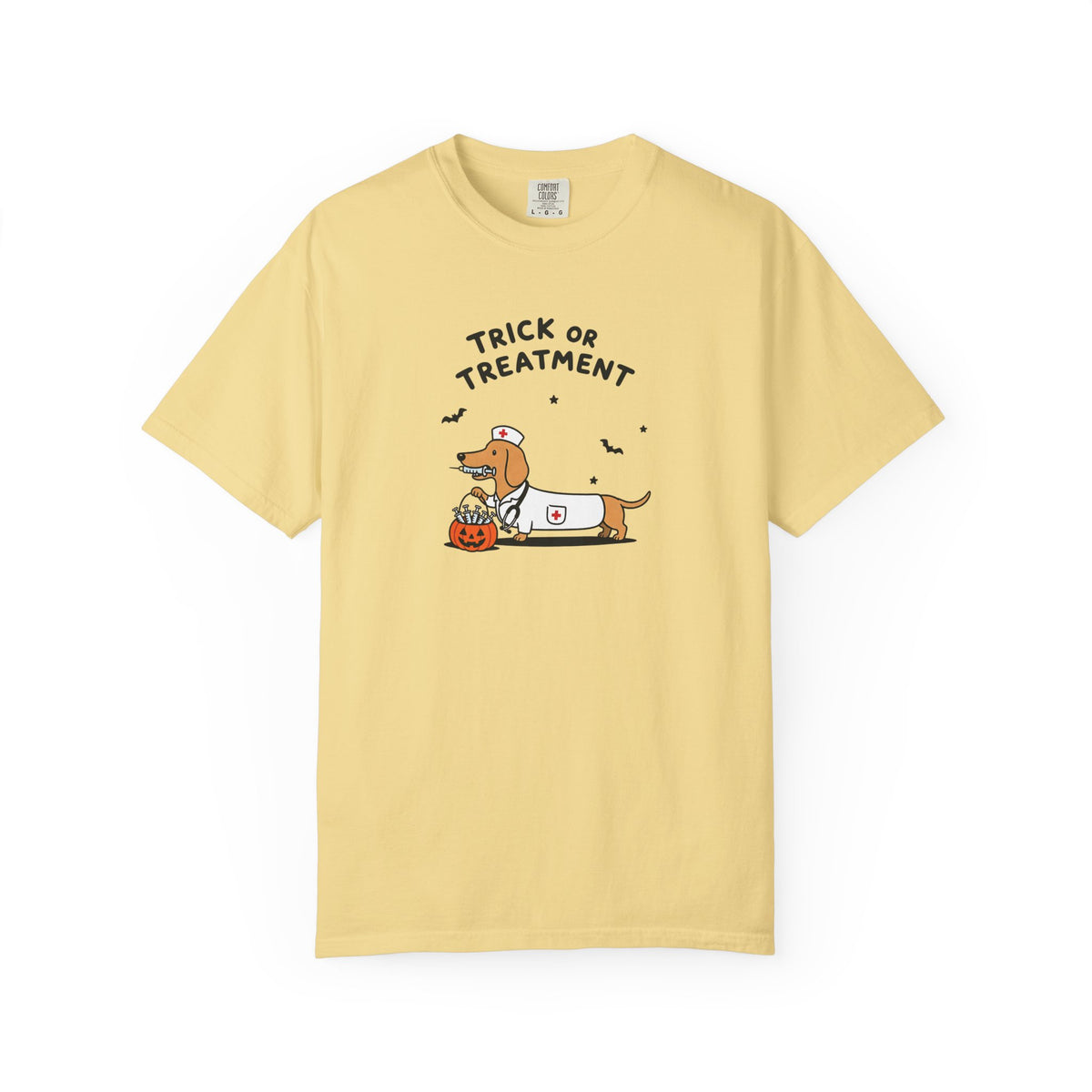 Dachshund "Trick or Treatment" Halloween Shirt