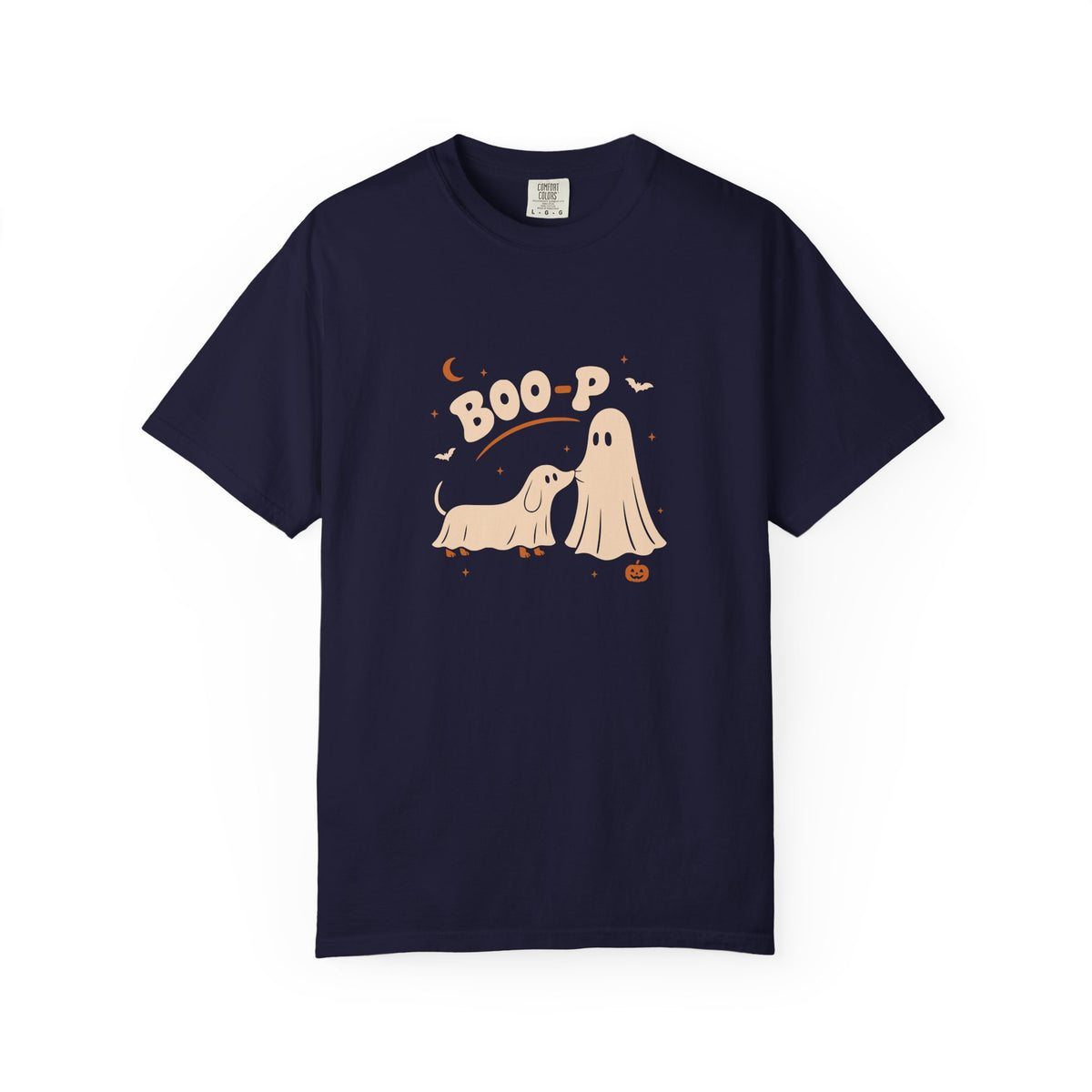 BOO-P Ghost Dog Shirt