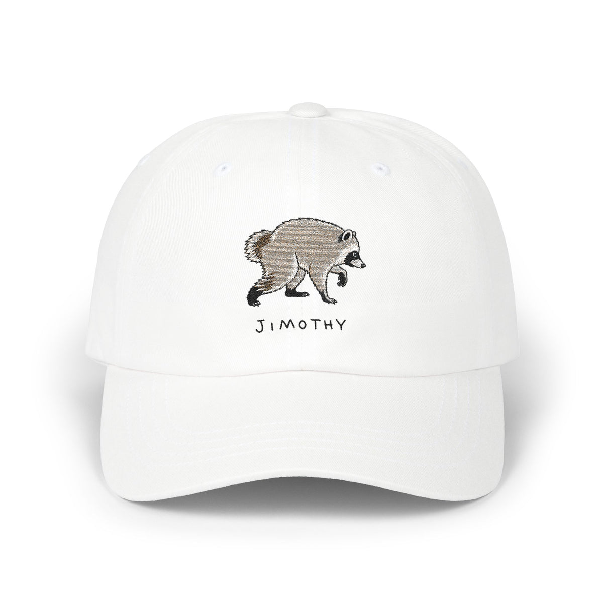 Jimothy Raccoon Viral Classic Dad Cap