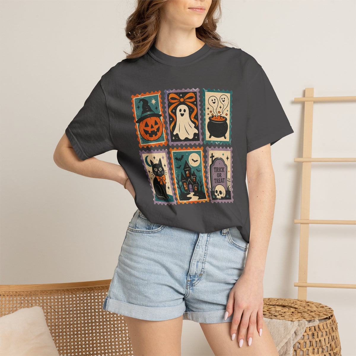 Halloween Stamp Shirt