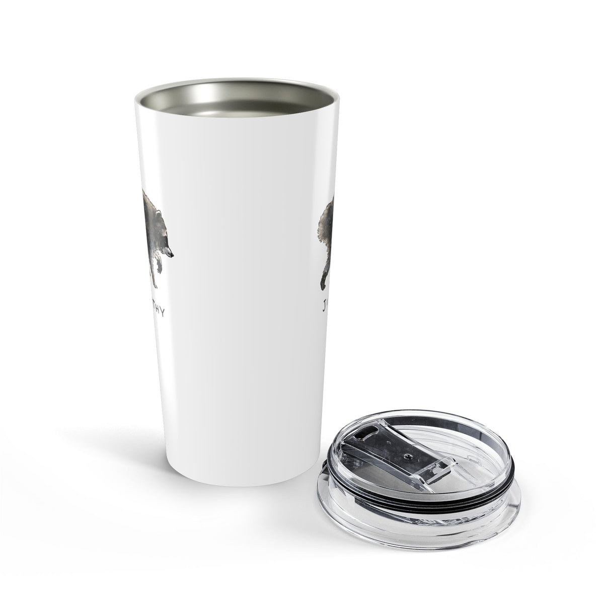 Jimothy Viral Seattle Raccoon 20oz Insulated Tumbler Cup