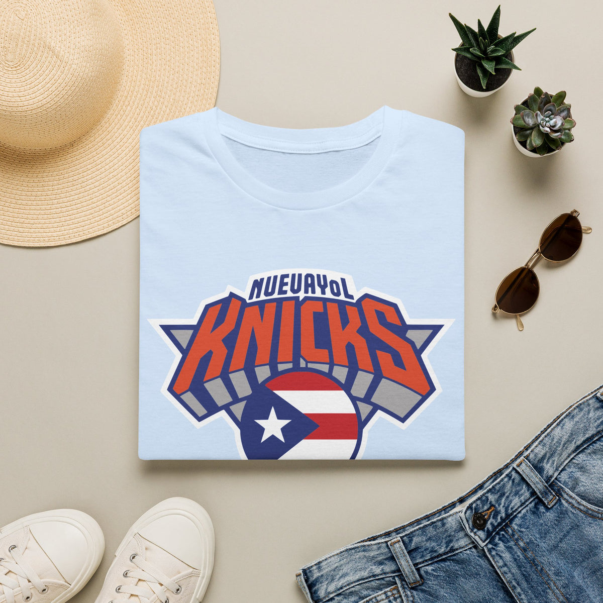 Nuevayol Knicks Puerto Rico Shirt