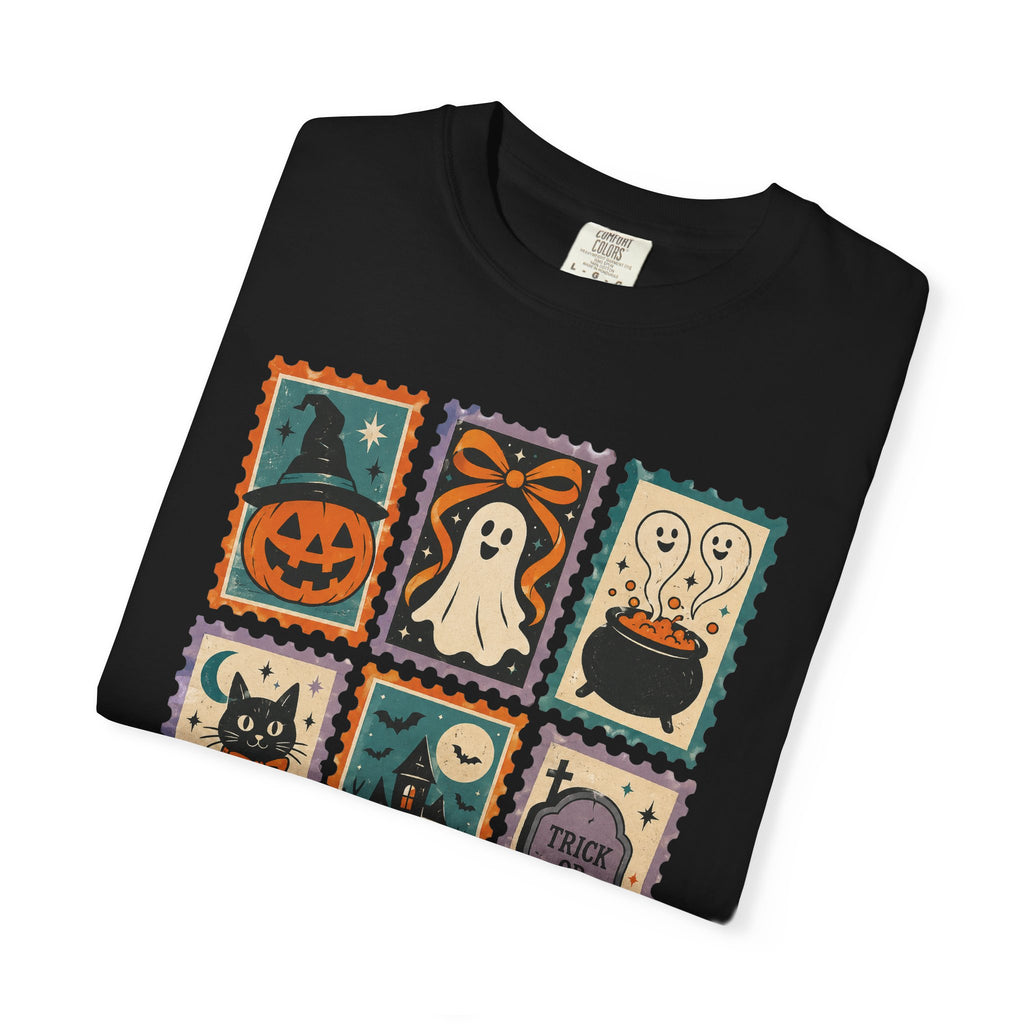 Halloween Stamp Shirt