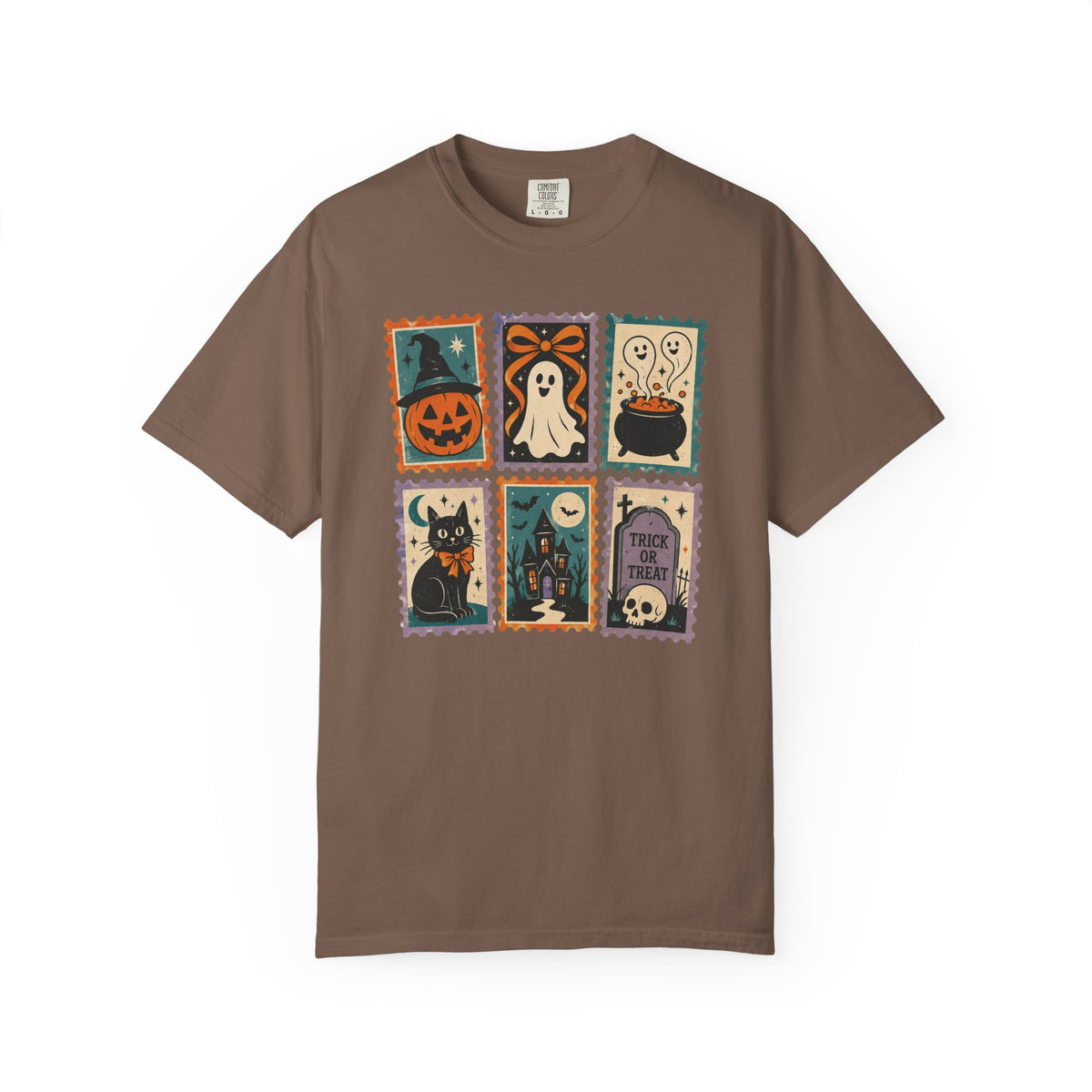 Halloween Stamp Shirt