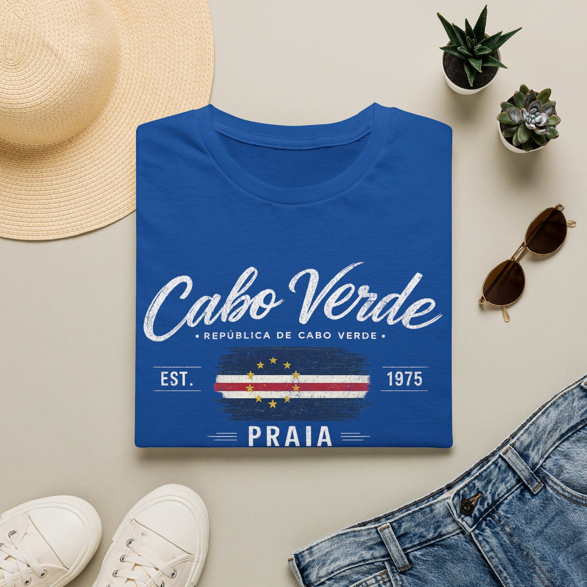 Cabo Verde Blue Sharks World Cup 2026 Shirt