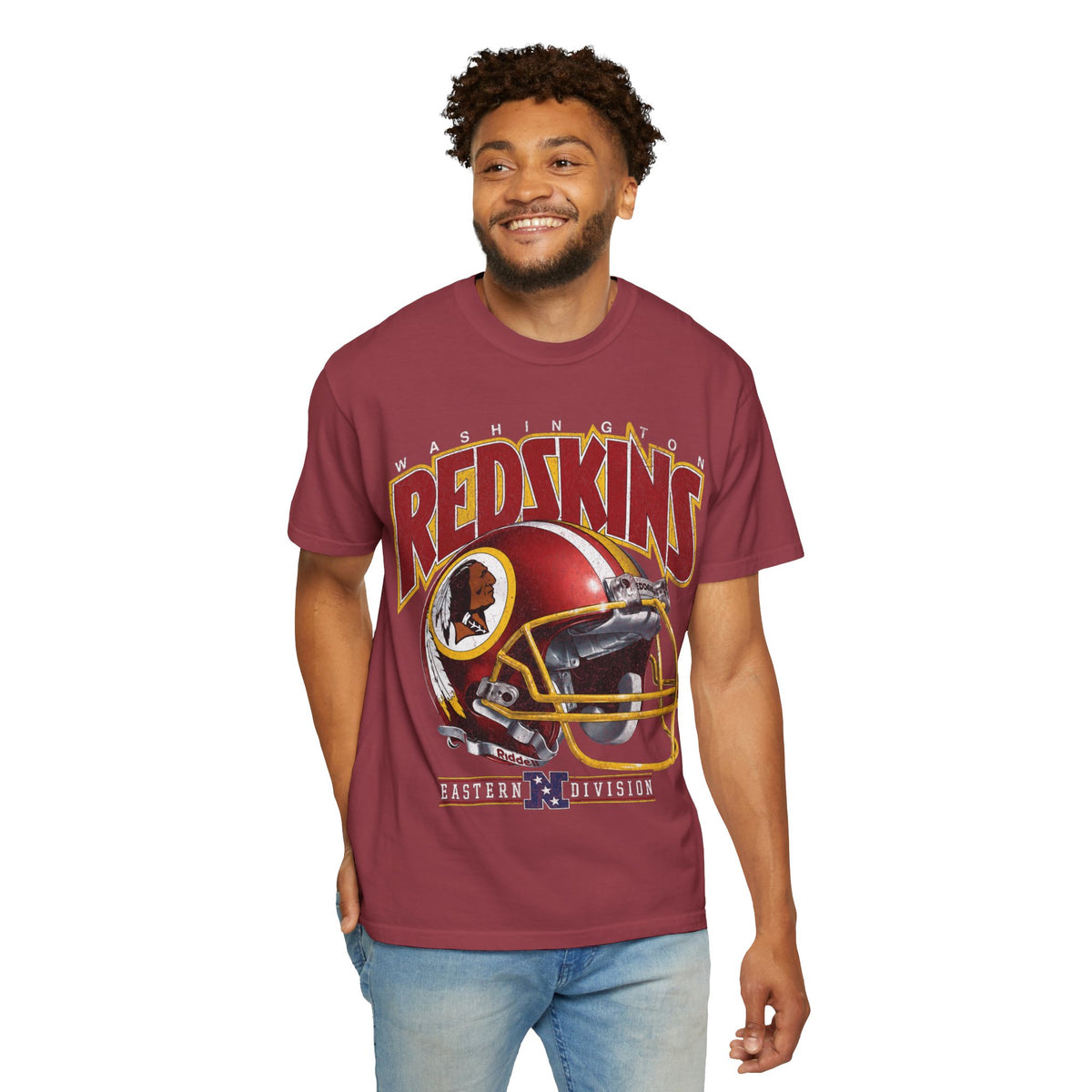 Washington Redskins Hemet Vintage Style Shirt