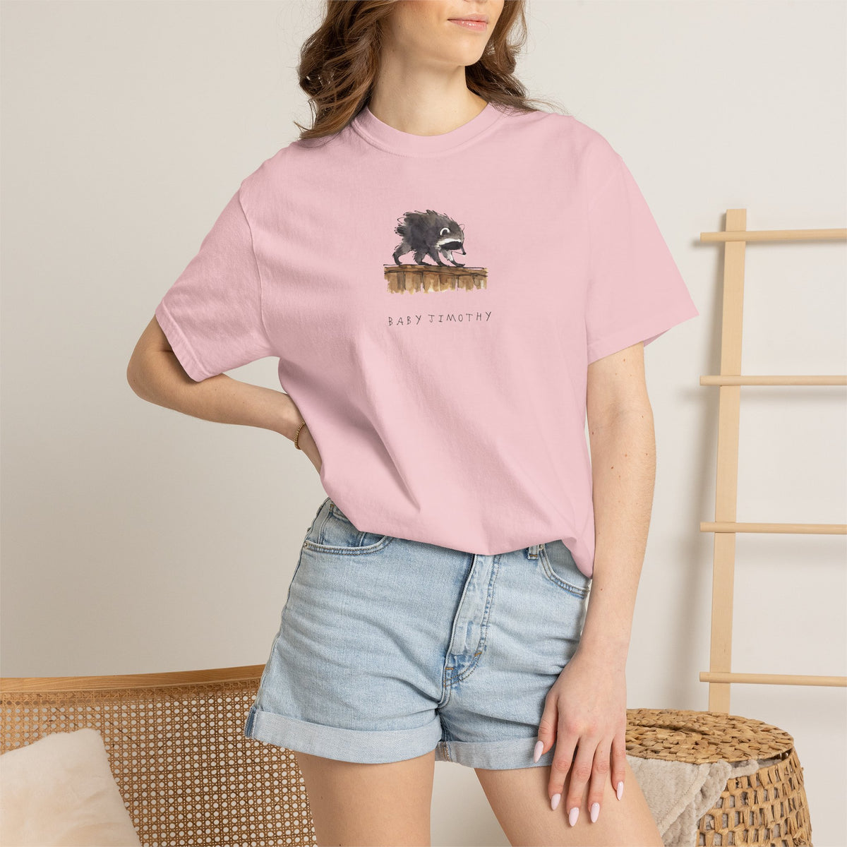 Baby Jimothy Raccoon Viral Shirt