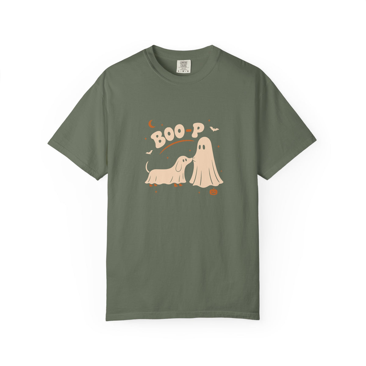 BOO-P Ghost Dog Shirt