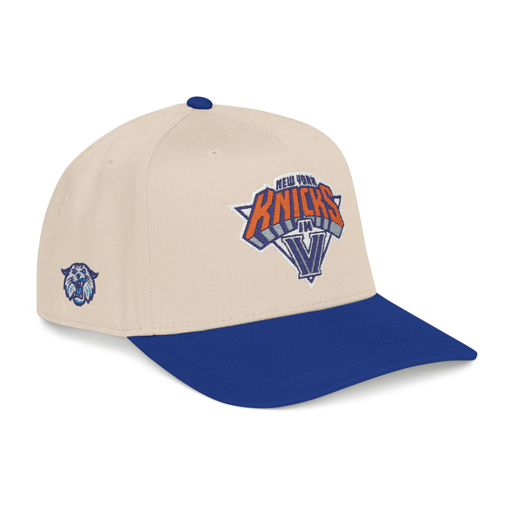 Customizable Villanova Knicks in Five Embroidered Hat