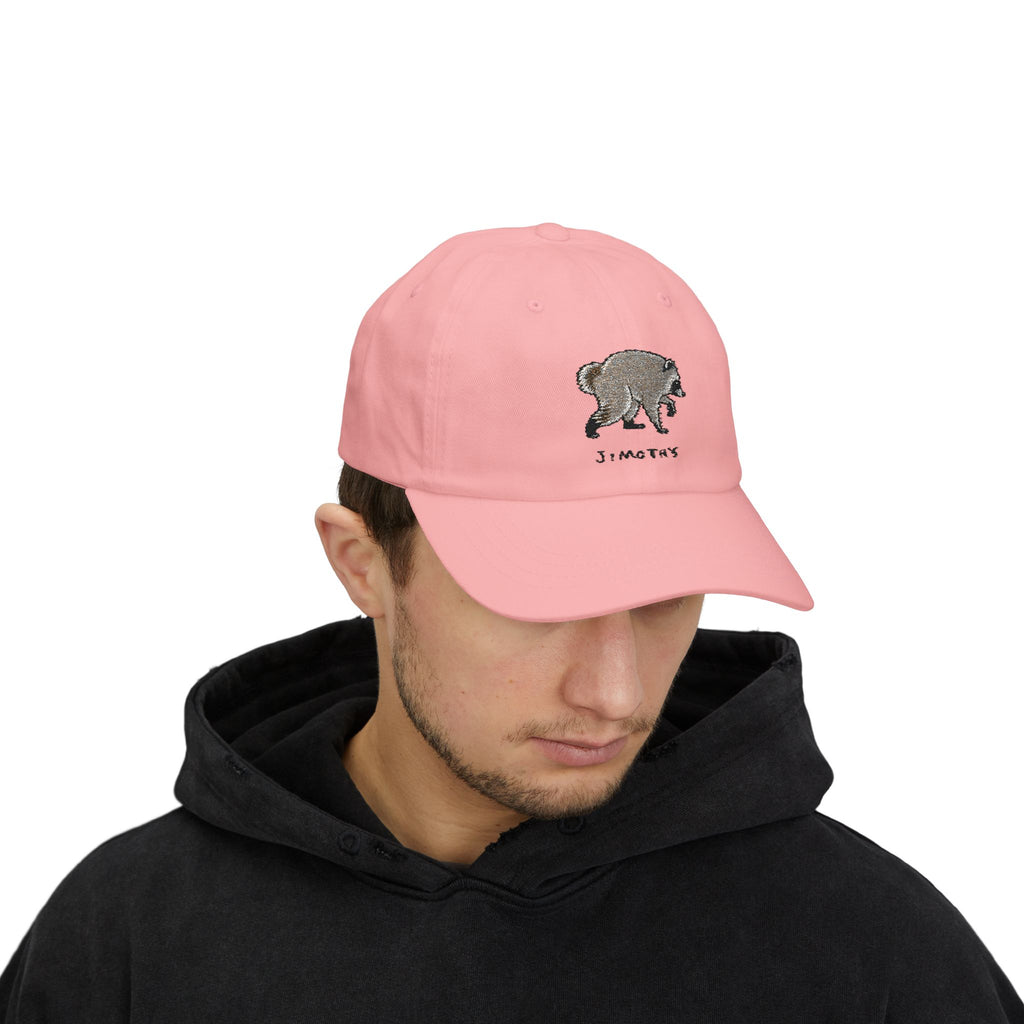Jimothy Raccoon Viral Classic Dad Cap