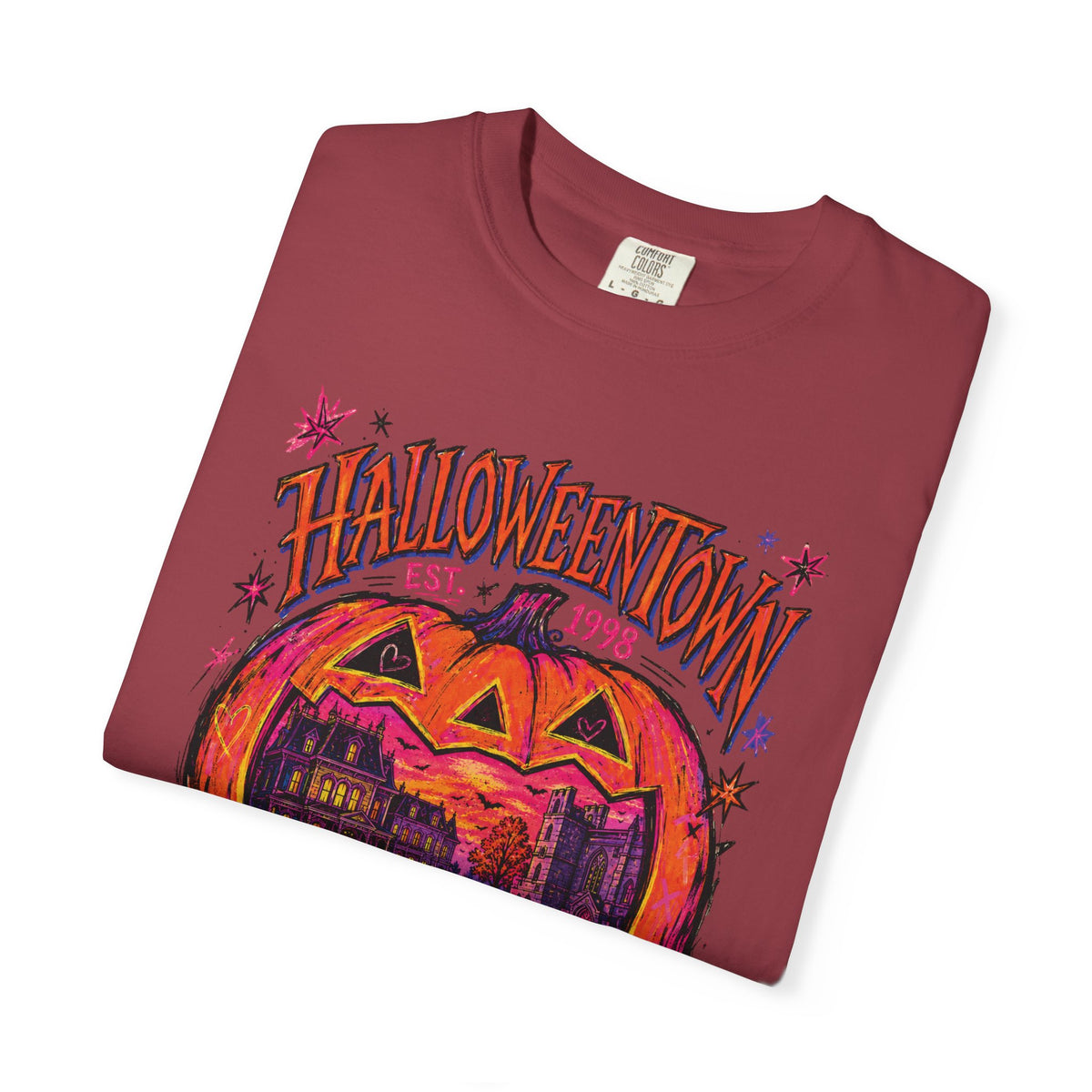Halloweentown Neon Punk Shirt