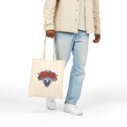 Villanova Knicks in Five Cotton Canvas Tote Bag