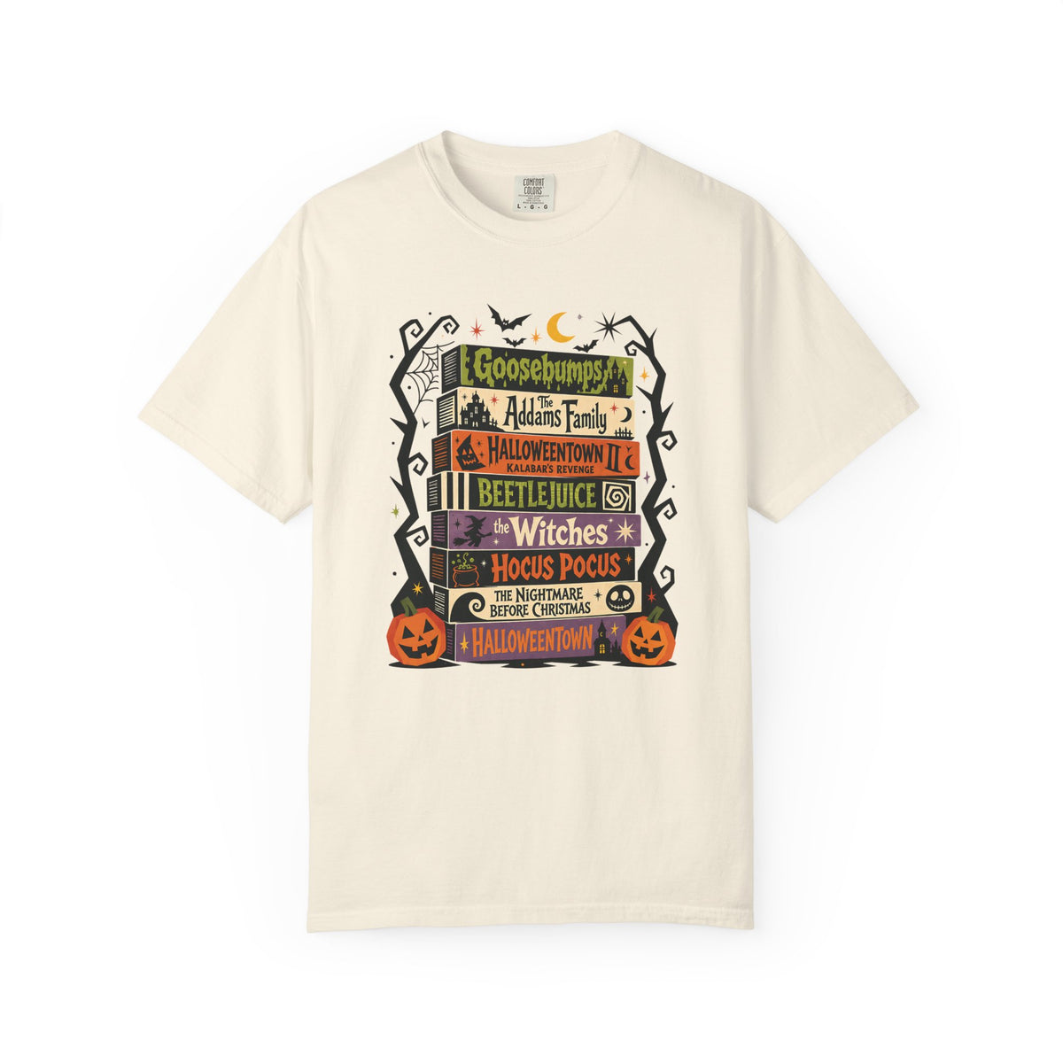 Classic Halloween VHS Movies Shirt