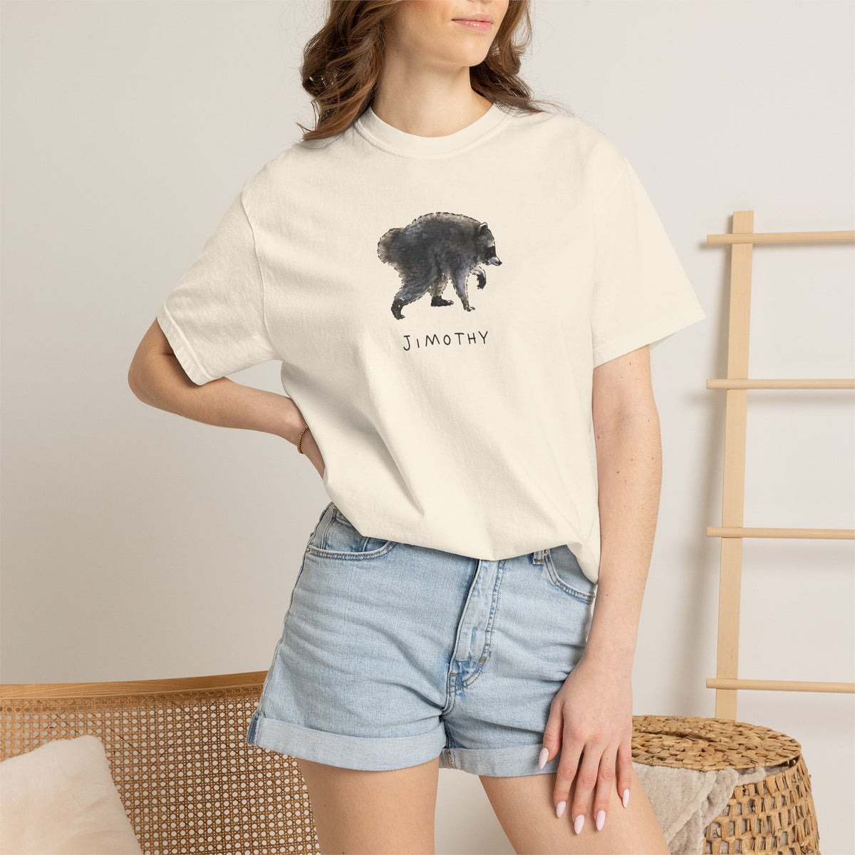 Jimothy Raccoon Viral Shirt