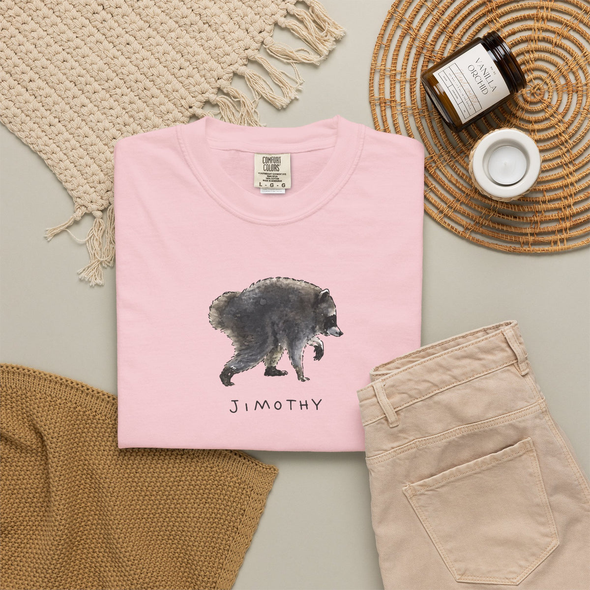 Jimothy Raccoon Viral Shirt