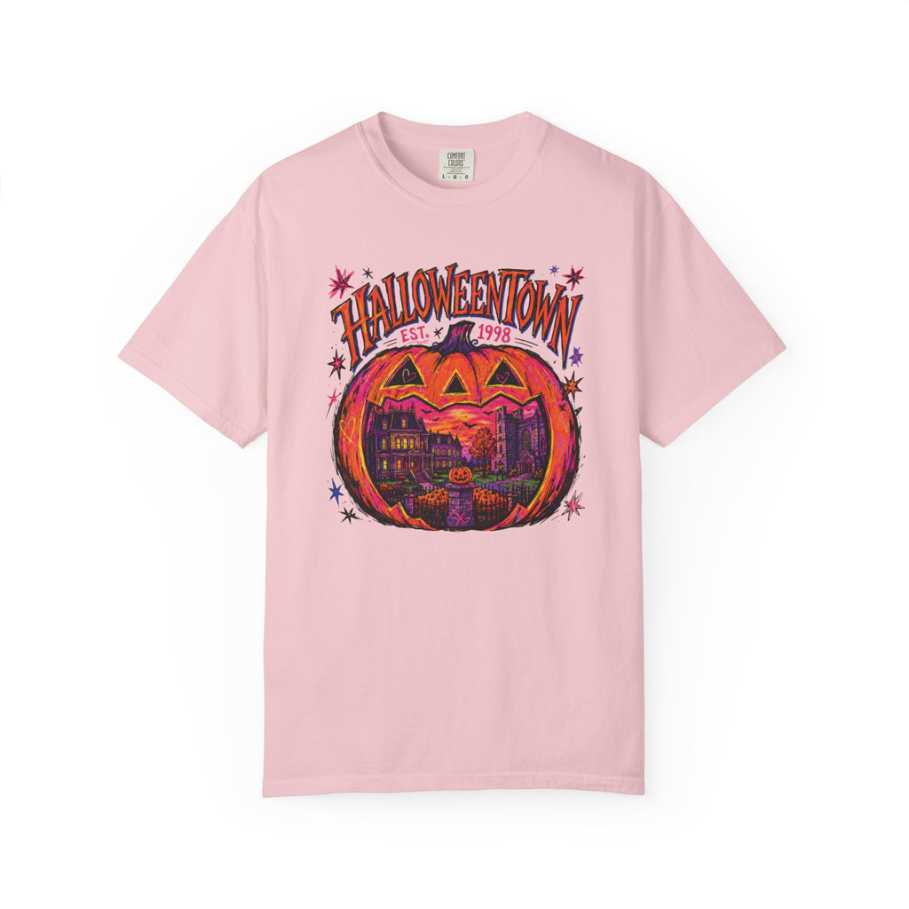 Halloweentown Neon Punk Shirt