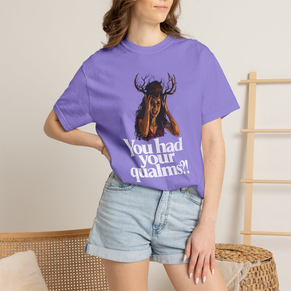 Widow's Bay - You Had Your Qualms?! Patricia Party Shirt