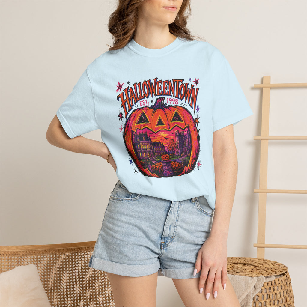 Halloweentown Neon Punk Shirt