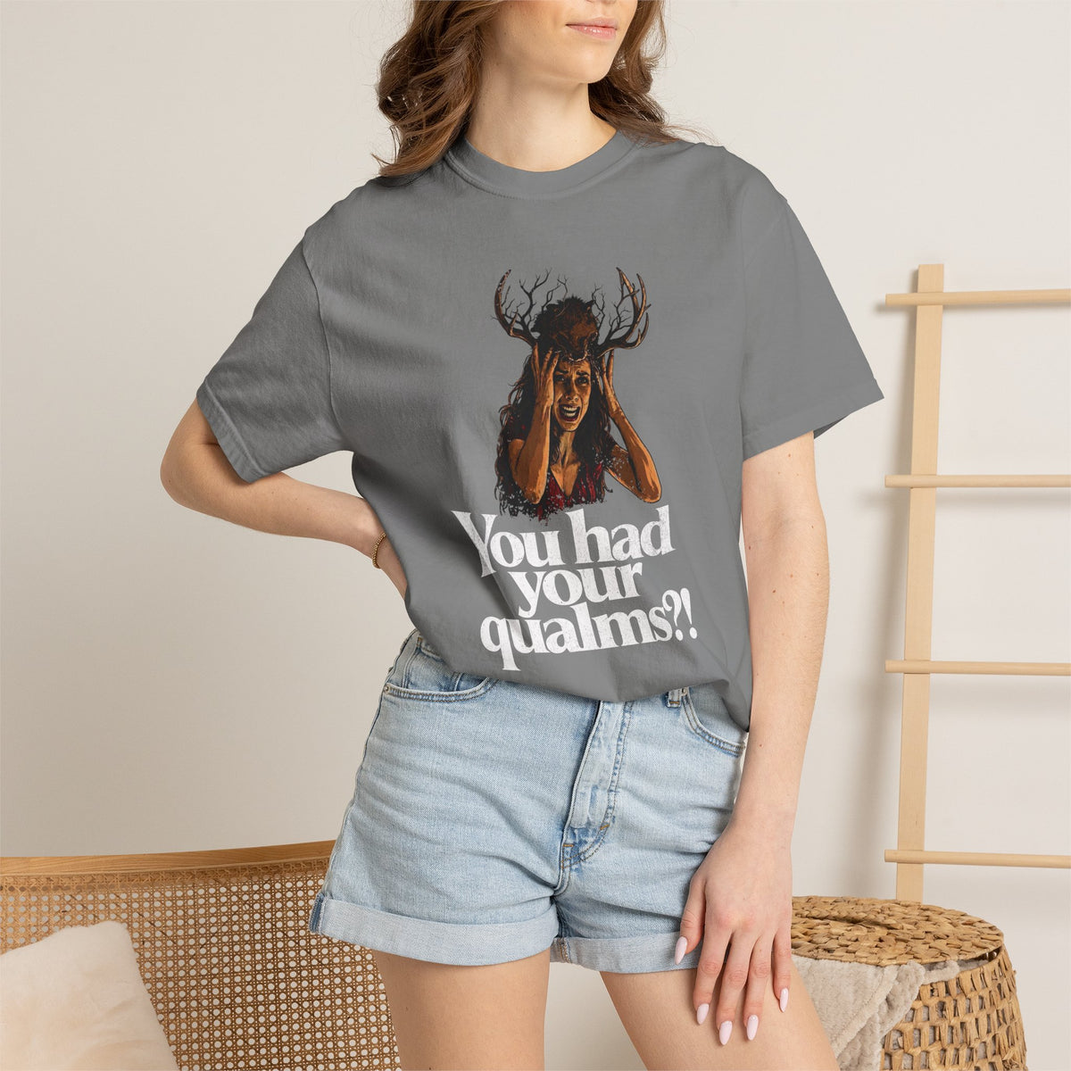 Widow's Bay - You Had Your Qualms?! Patricia Party Shirt