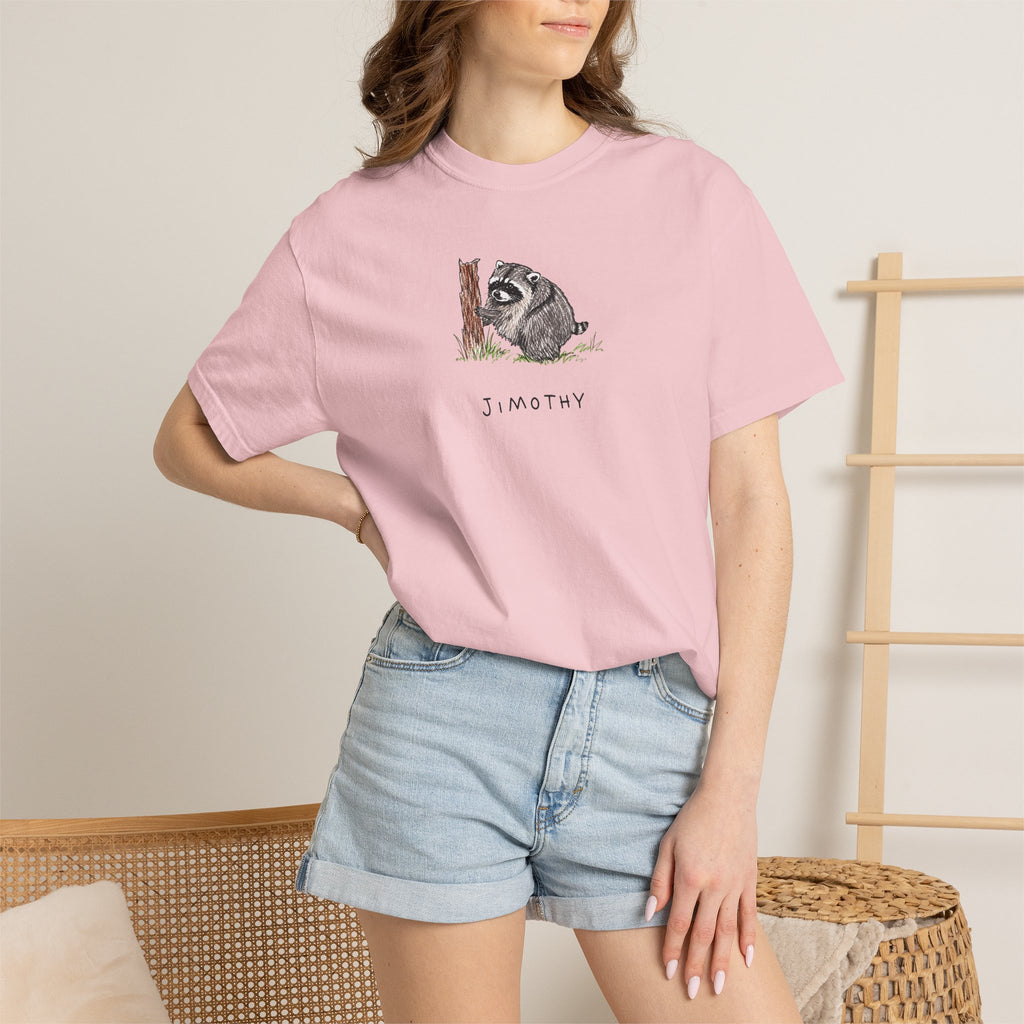 Jimothy Famous Raccoon Shirt