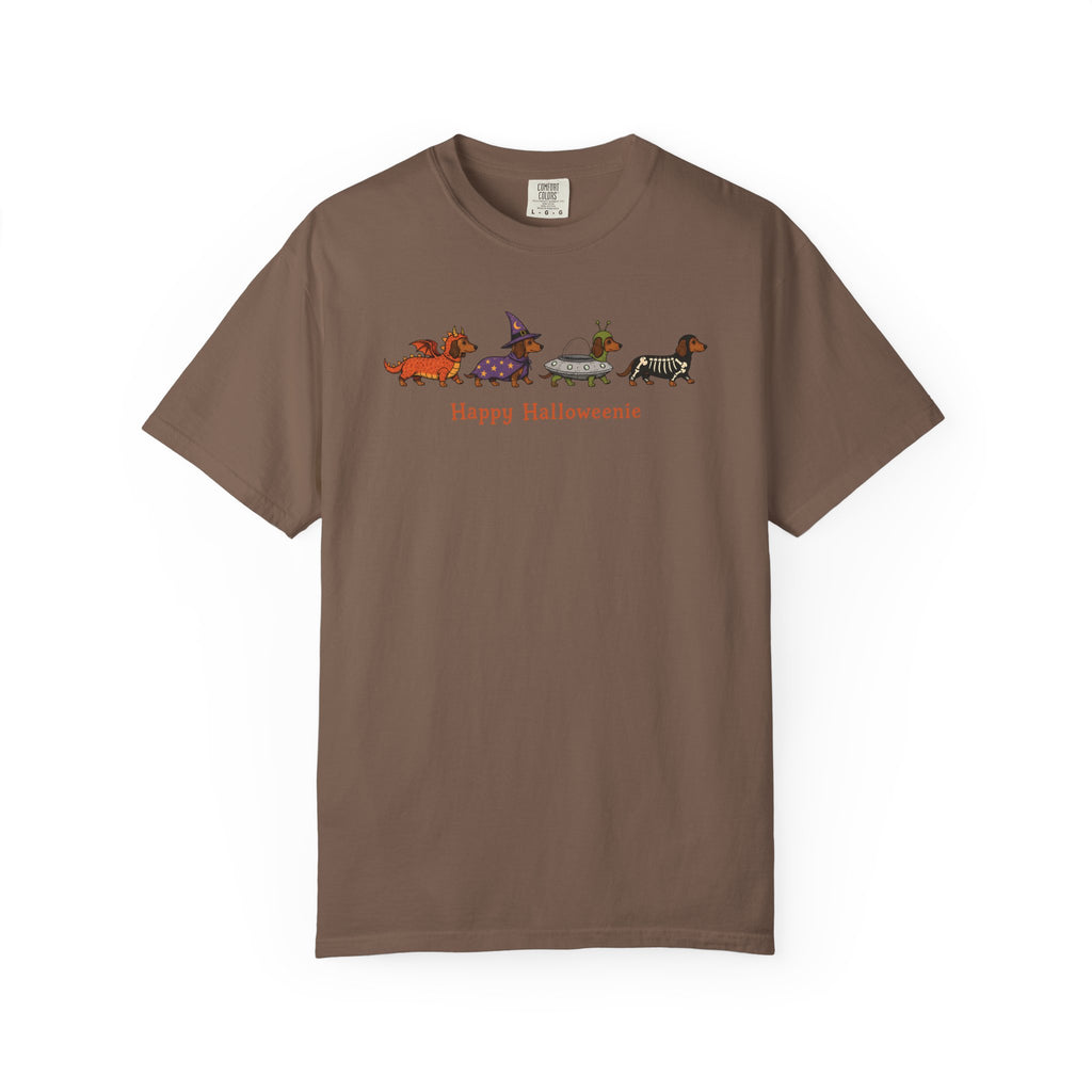Happy Halloweenie Dachshund Shirt