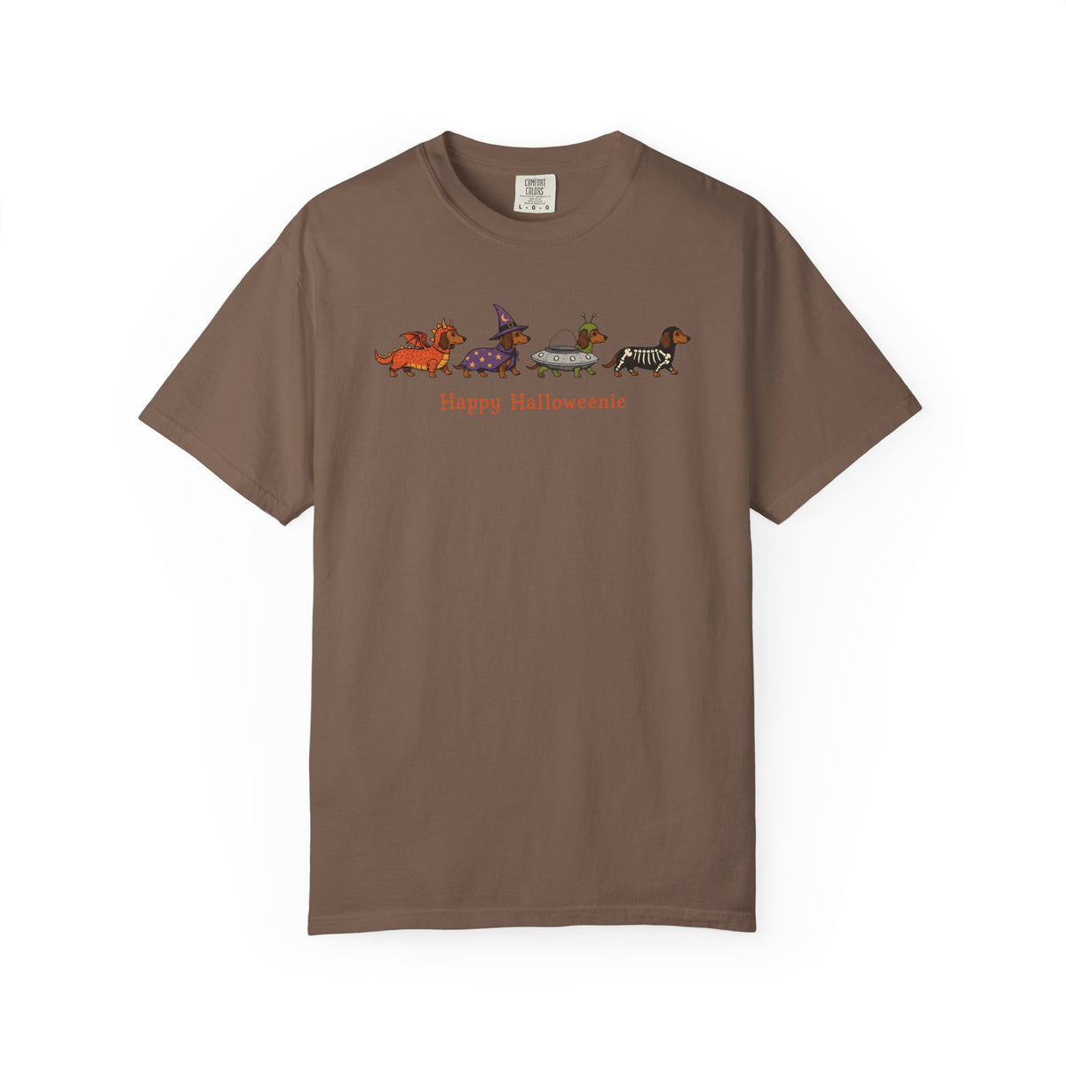 Happy Halloweenie Dachshund Shirt
