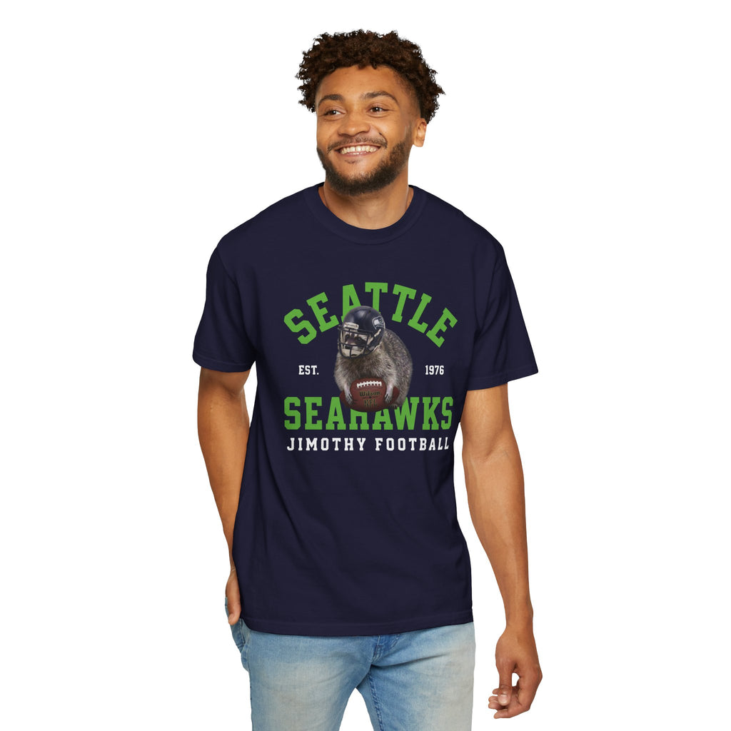 Jimothy Seattle Seahawks Football Shirt