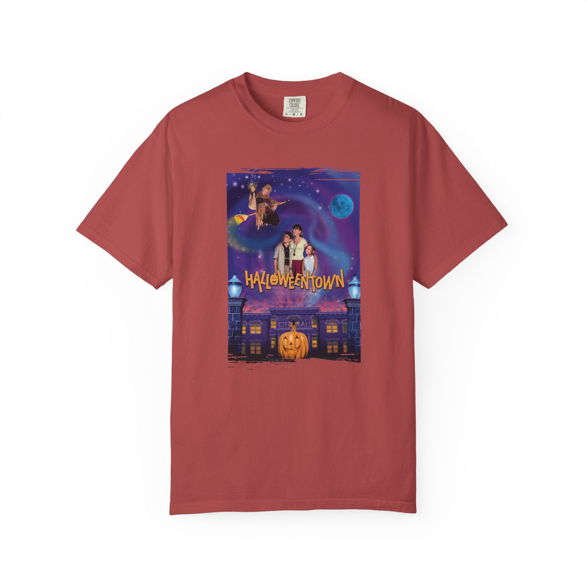 Halloweentown Movie Poster Shirt