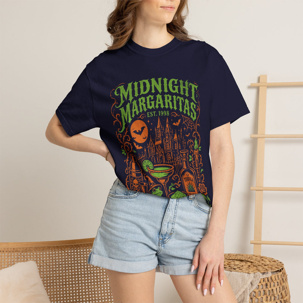 Midnight Margaritas Halloween Shirt