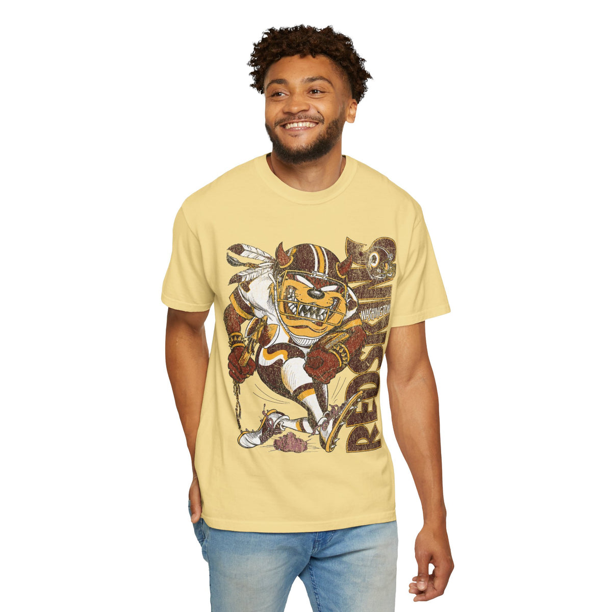 Washington Redskins Looney Toons Vintage Style Shirt