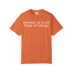 Knower of Stuff Fixer of Things Shirt
