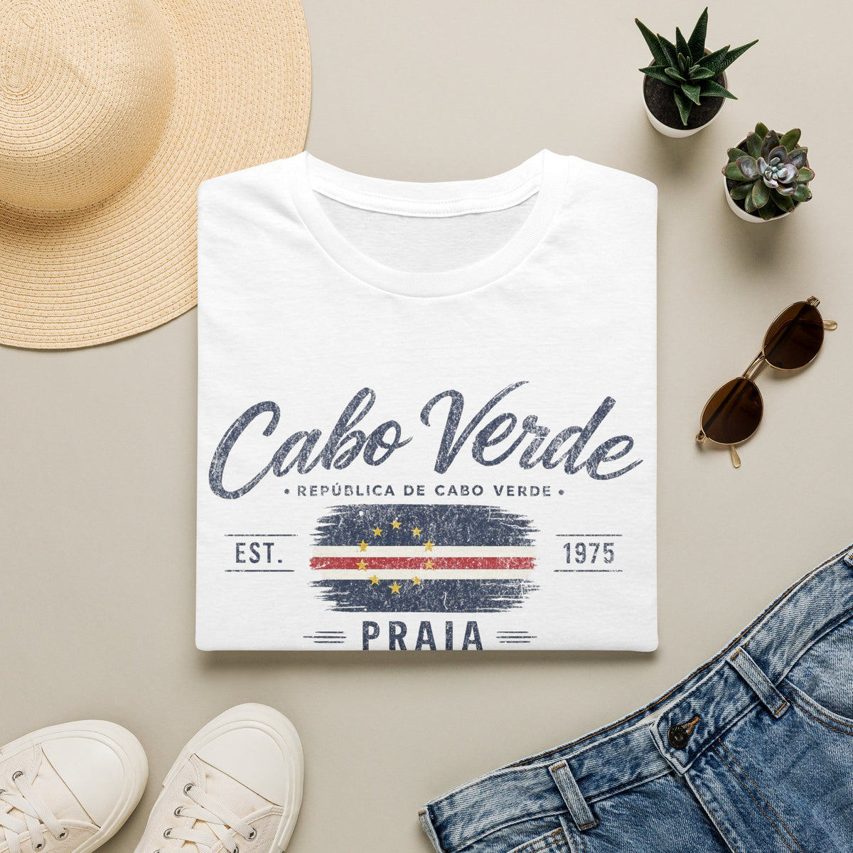 Cabo Verde Blue Sharks World Cup 2026 Shirt
