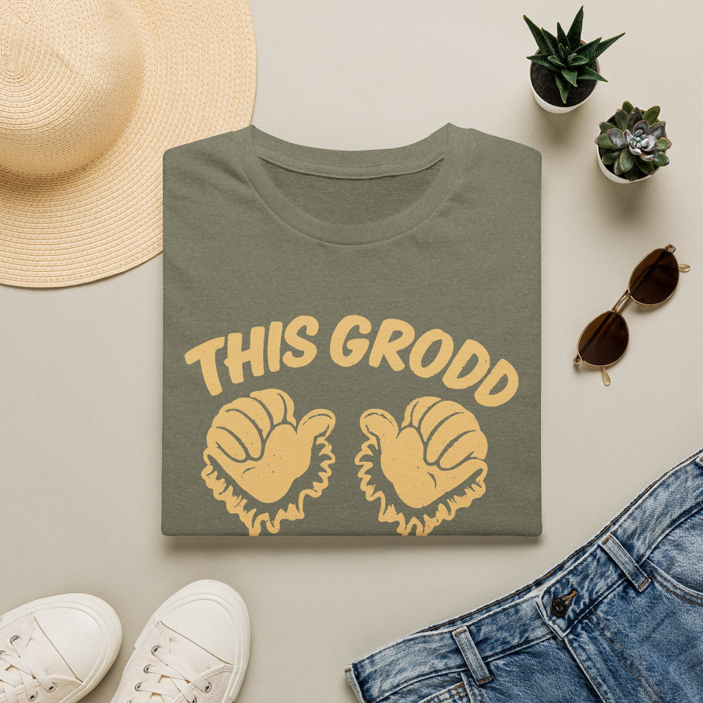 Gorilla Grodd "This Grodd Needs A Brew" Campus Shirt
