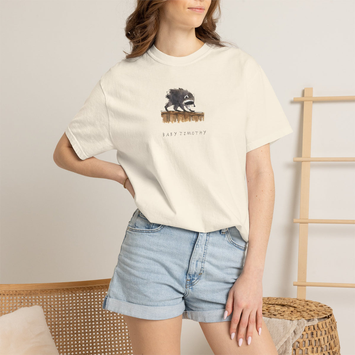 Baby Jimothy Raccoon Viral Shirt