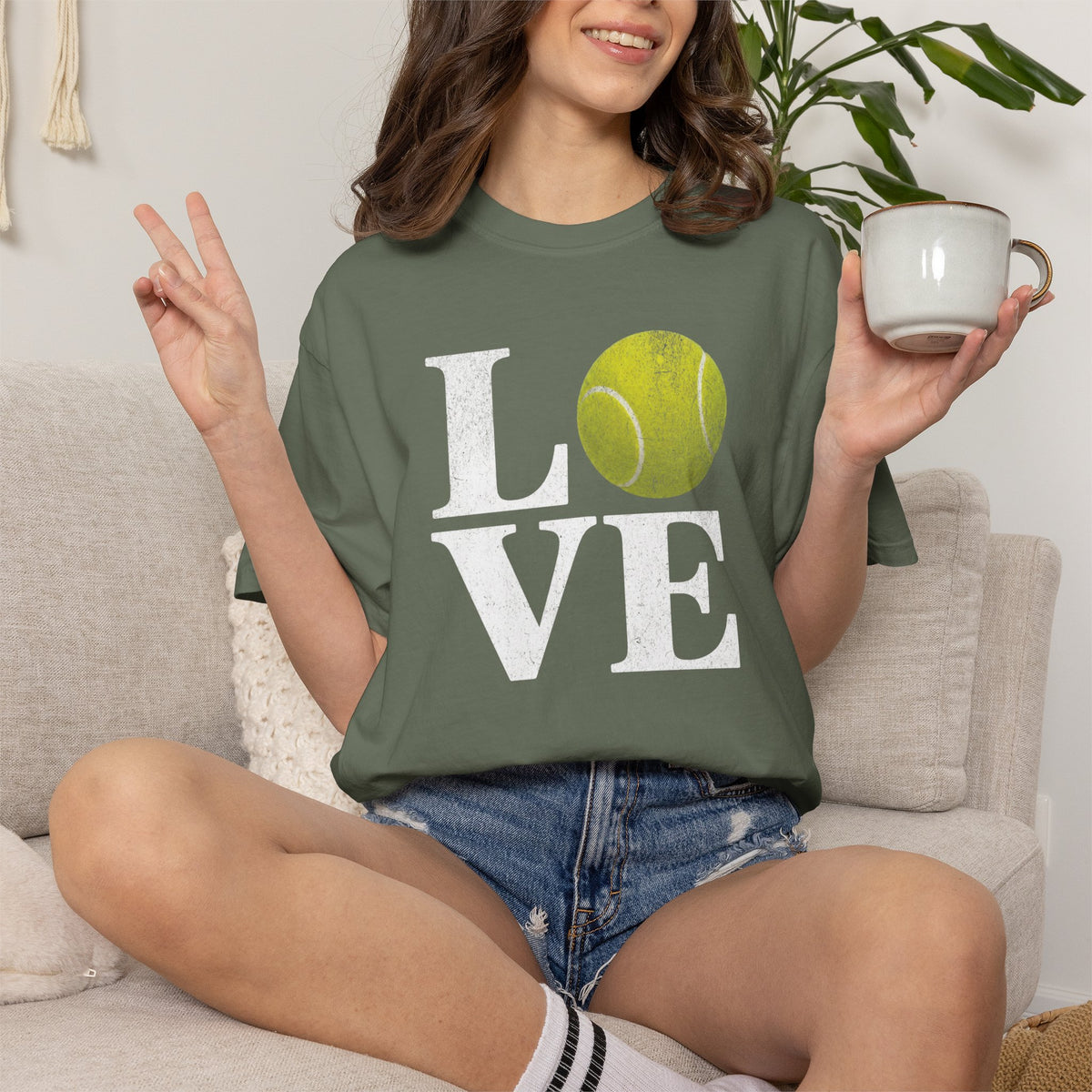 LOVE Tennis Shirt