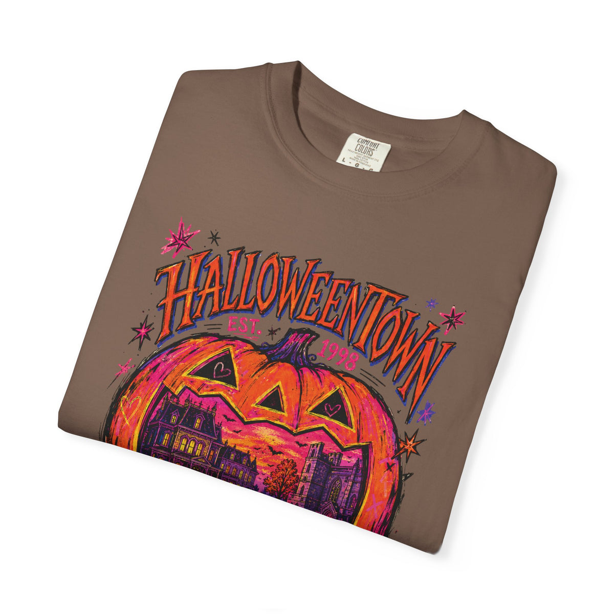 Halloweentown Neon Punk Shirt