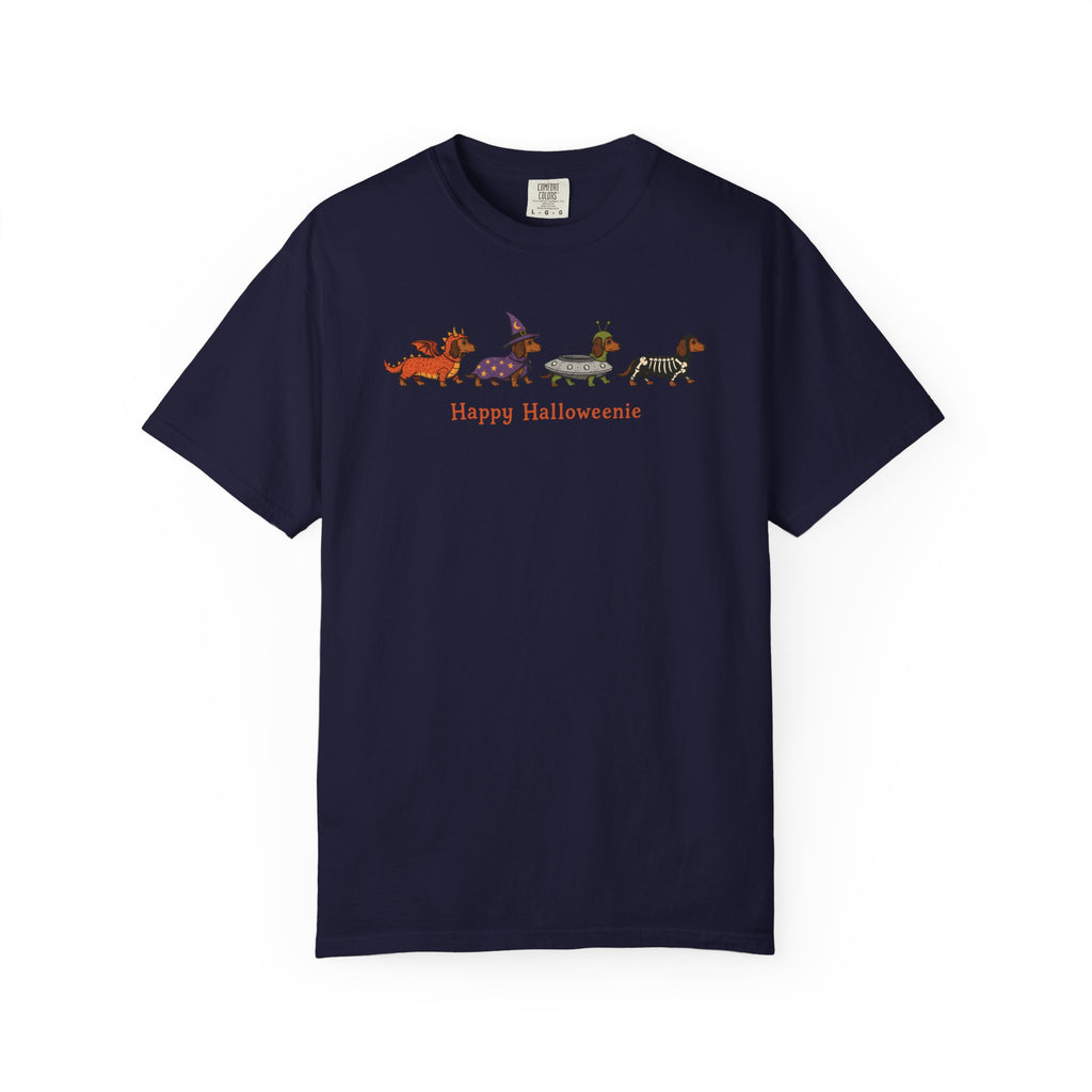 Happy Halloweenie Dachshund Shirt