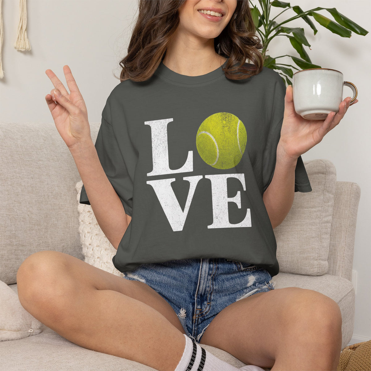 LOVE Tennis Shirt