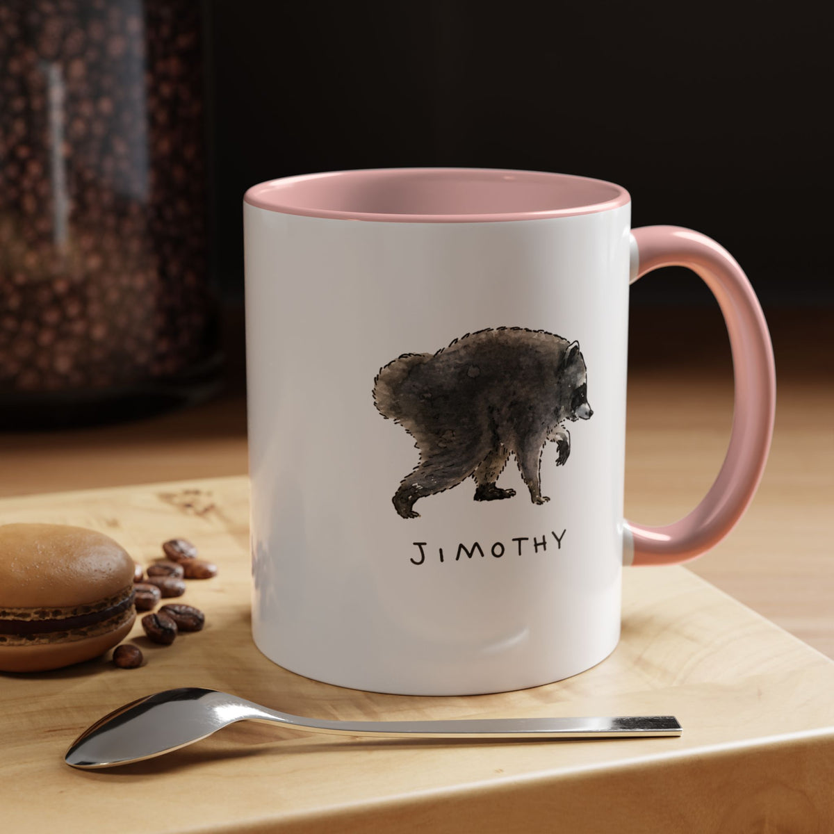Jimothy Famous Raccoon Coffee Mug
