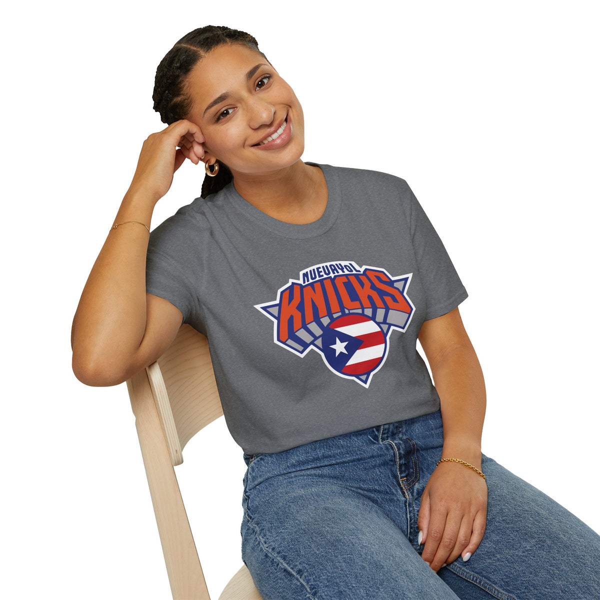 Nuevayol Knicks Puerto Rico Shirt