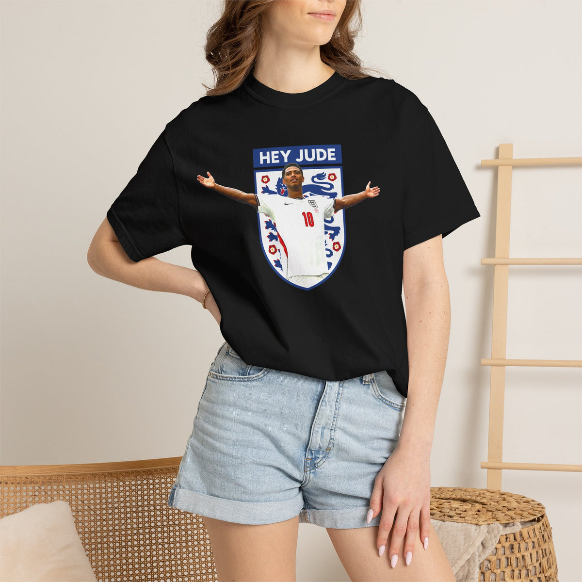 Jude Bellingham "Hey Jude" England Shirt