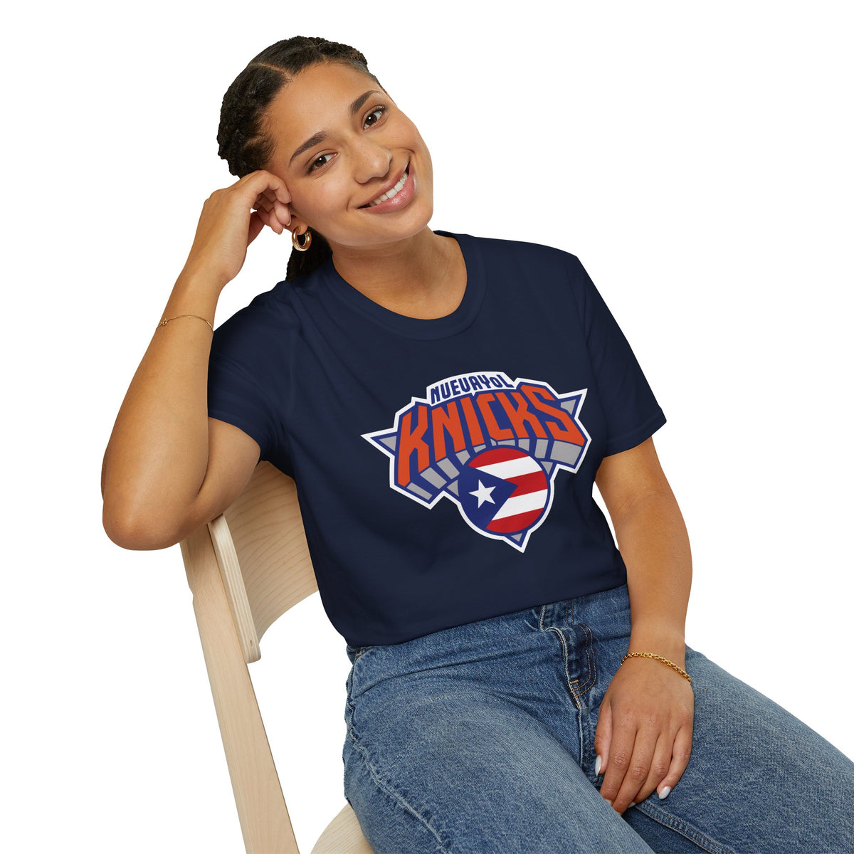 Nuevayol Knicks Puerto Rico Shirt