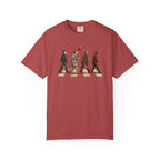 Abbey Road Horror Shirt - Michael Myers, Pennywise, Jason Voorhees, Freddy Krueger