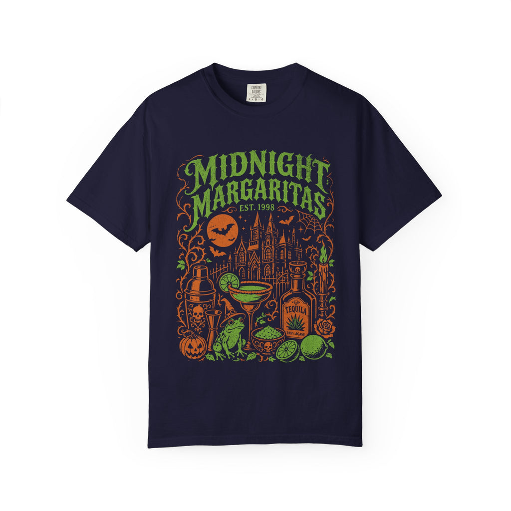Midnight Margaritas Halloween Shirt