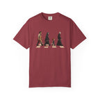 Abbey Road Horror Shirt - Leatherface, Ghostface, Chucky, Pinhead