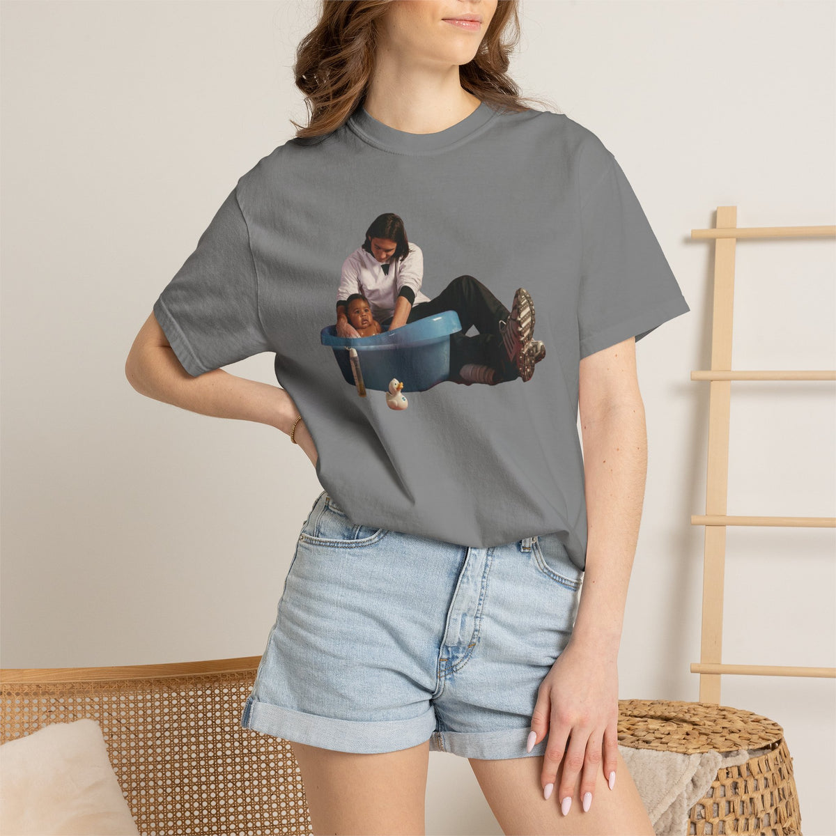 Comfort Colors® Leo Messi Bathing Baby Lamine Yamal Shirt, Spain Argentina World Cup Final 2026, Barcelona Number 10 Shirt, World Cup Champs