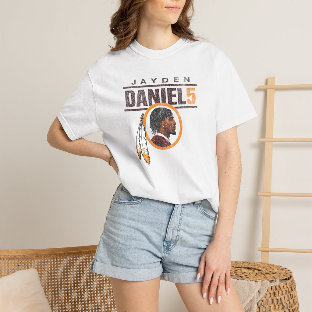 Jayden Daniels Commanders Shirt
